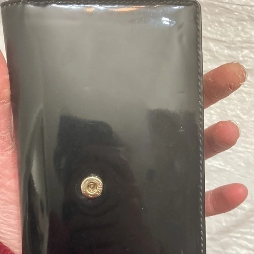 Kate spade black wallet